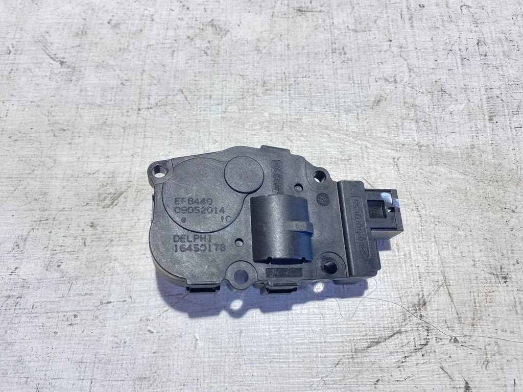Air flap motor/actuator 16450178