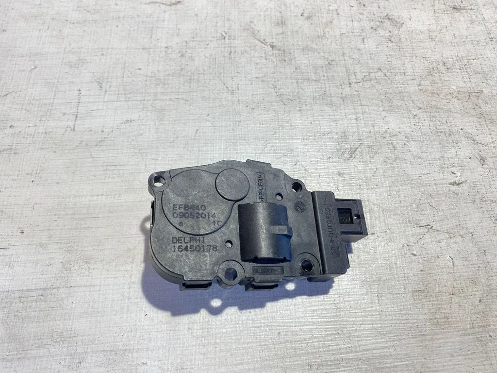 Air flap motor/actuator 16450178