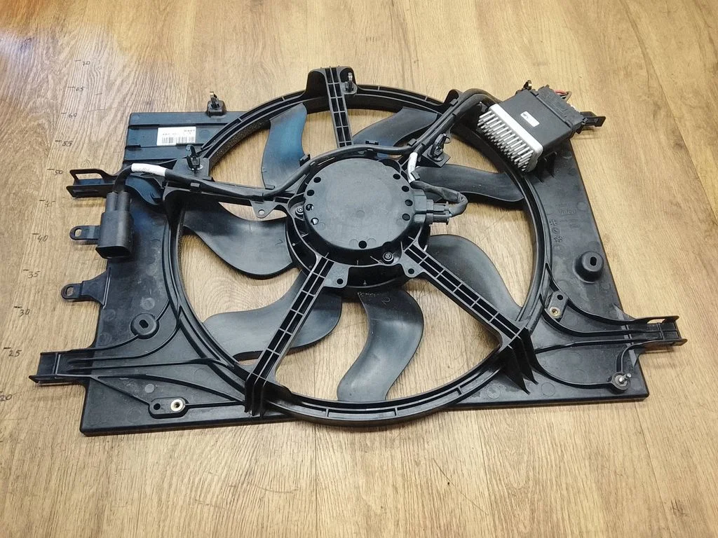 Elektrinis radiatorių ventiliatorius