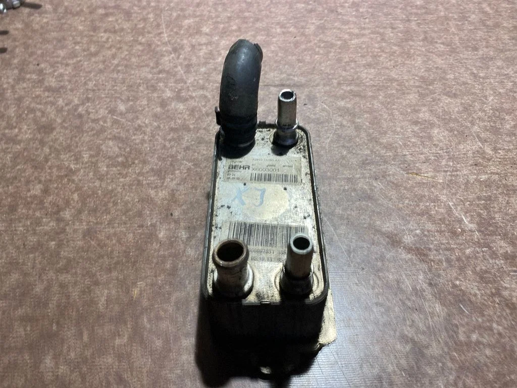 Variklio tepalo radiatorius