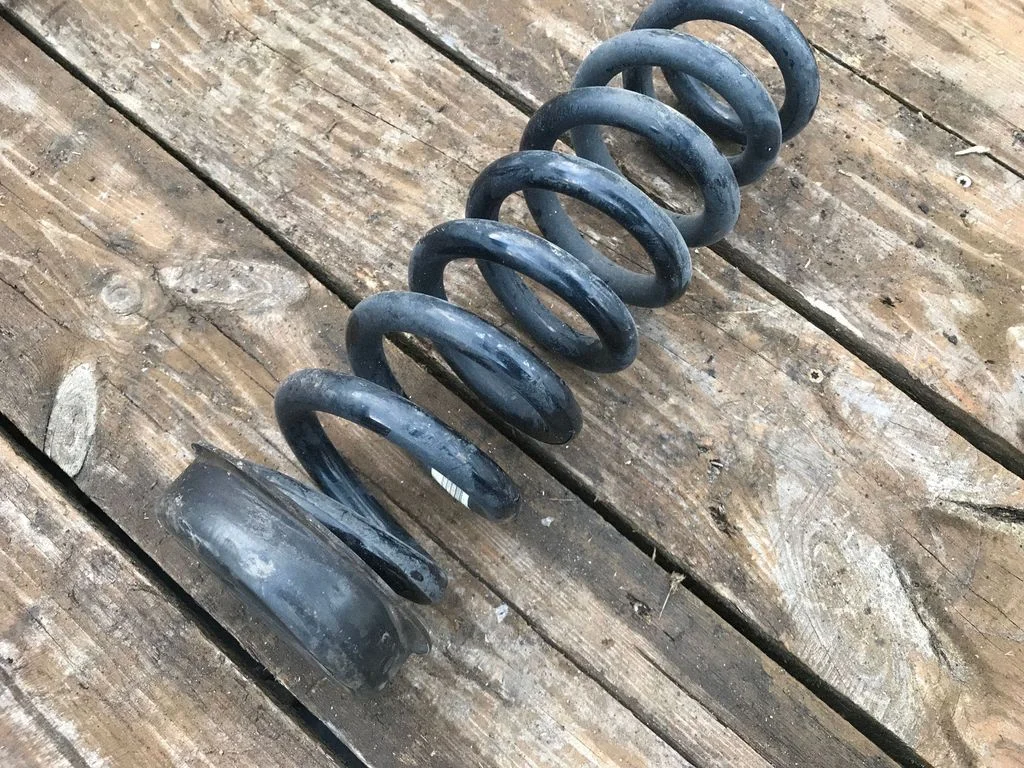 Rear coil spring 33536851725