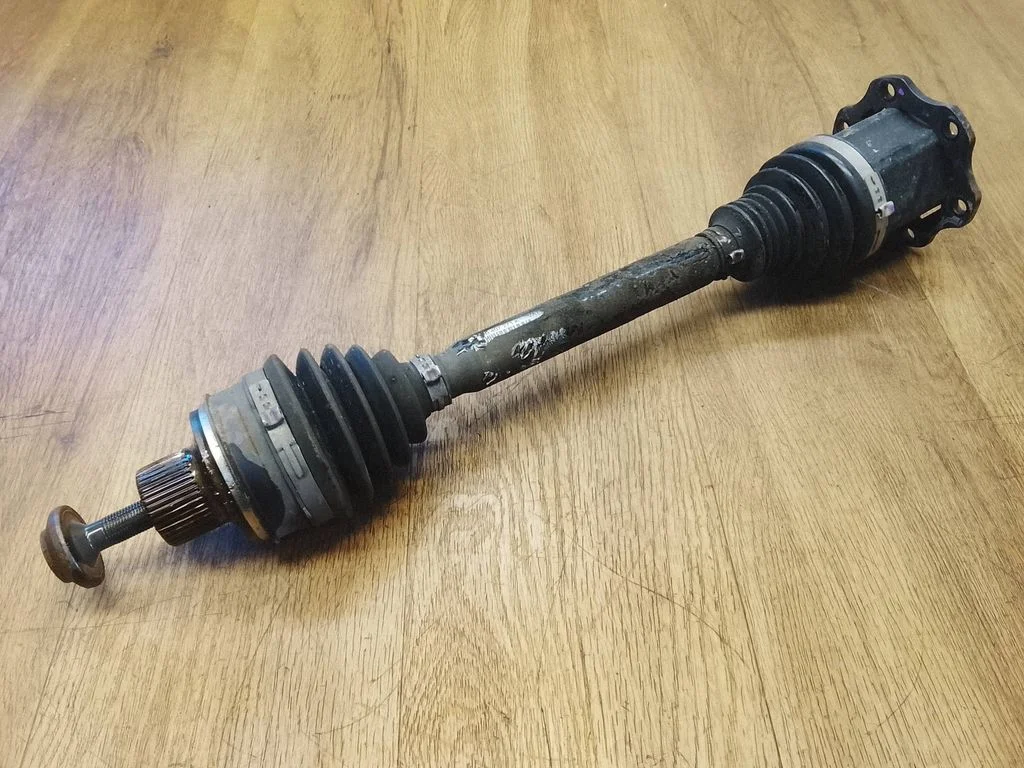 Front driveshaft 95B407271K