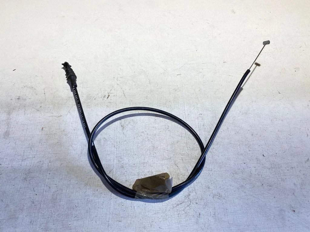 Engine bonnet/hood lock release cable A2058800159