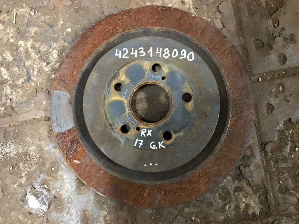 Tarcza hamulcowa tylna 4243148090 – Lexus RX 450H (2016-)