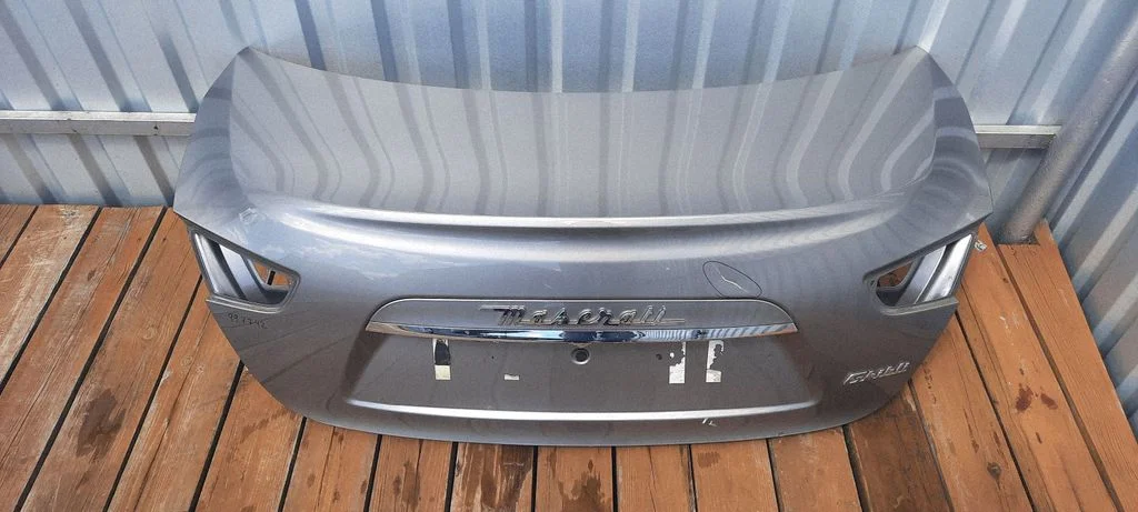 Tagaluuk (pakiruumi) 673004651 – Maserati Ghibli (2013-)