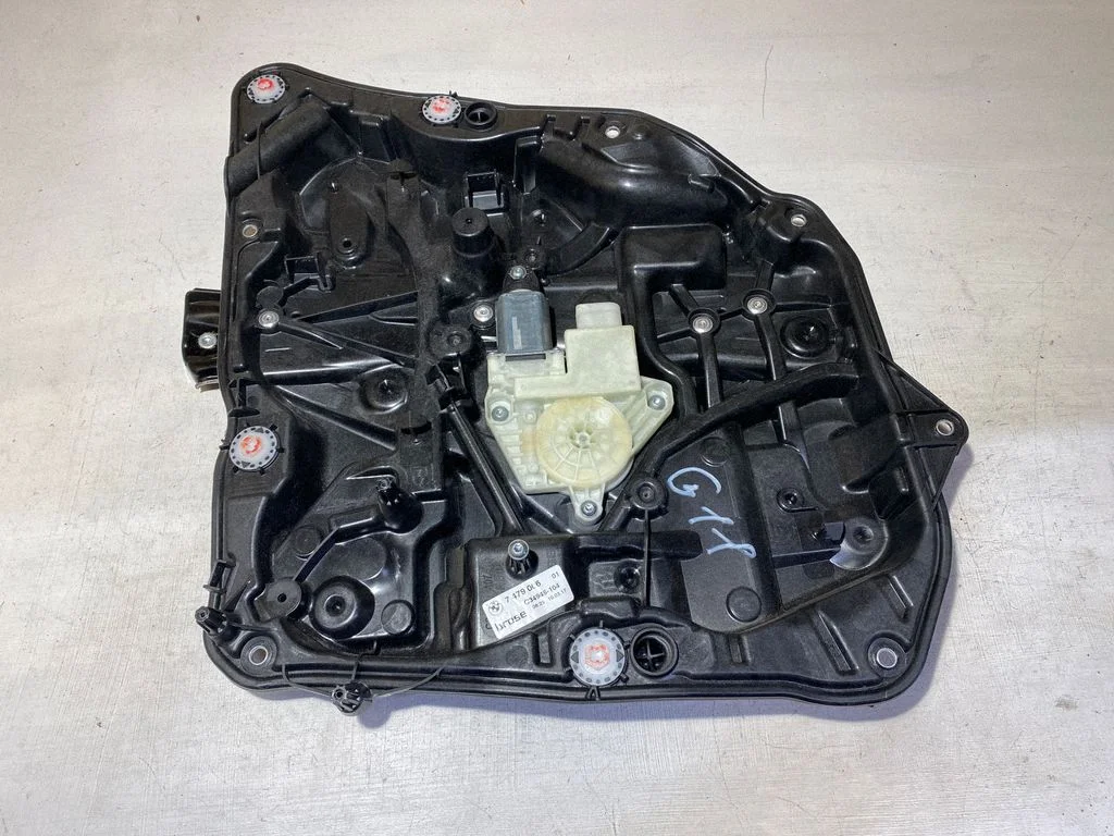 Rear door window regulator with motor 7479066 – BMW 7 Series G11 G12 (2015-2022)