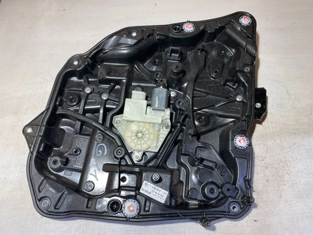 Rear door window regulator with motor 7479065 – BMW 7 Series G11 G12 (2015-2022)