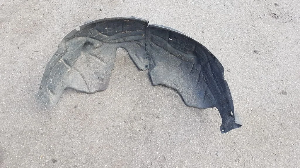 Rear arch fender liner splash guards 7440180