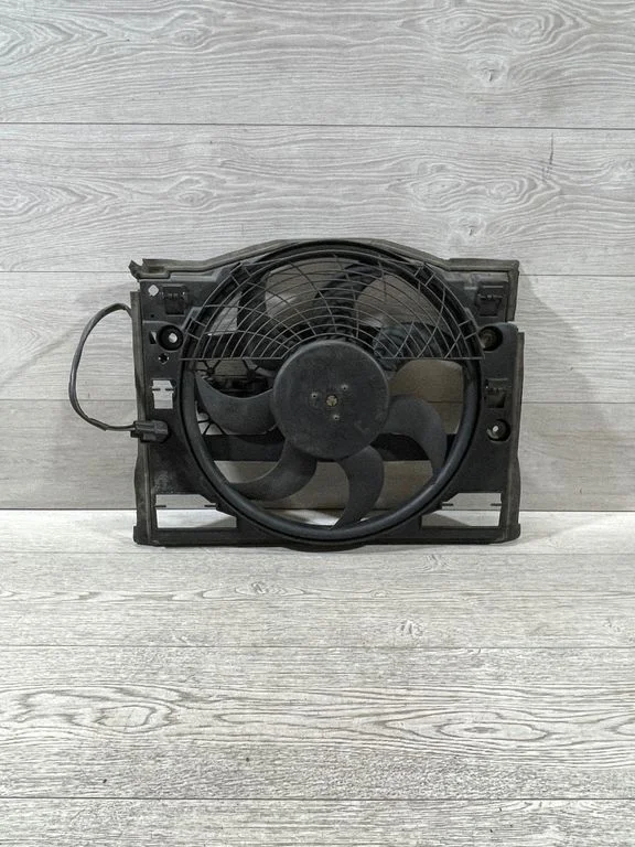 Elektriline radiaatori jahutusventilaator – BMW 3-seeria E46 (1998-2005)