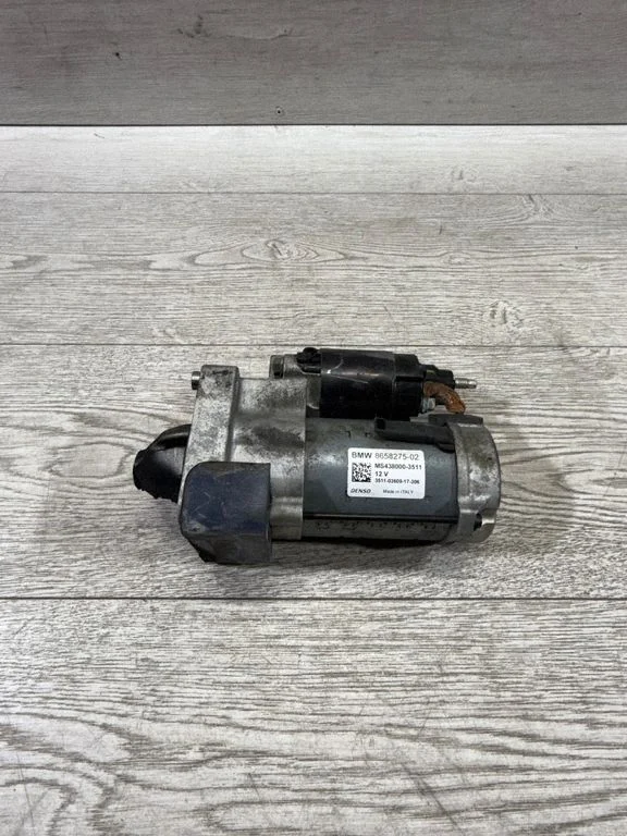 Starter motor 8658275 – BMW X1 F48 F49 (2015-2022)