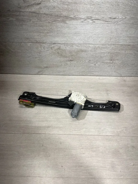 Rear door window regulator with motor 7291951 – BMW X5 F15 (2013-2017)