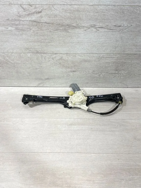 Rear door window regulator with motor 7166382 – BMW X5 E70 (2006-2013)