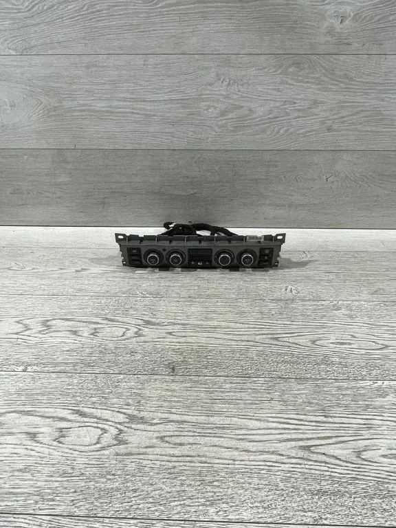 Gaisa kondicioniera/klimata/sildītāja vadības bloks (salonā) 6981405 – BMW 7. sērija E65 E66 (2001-2008)