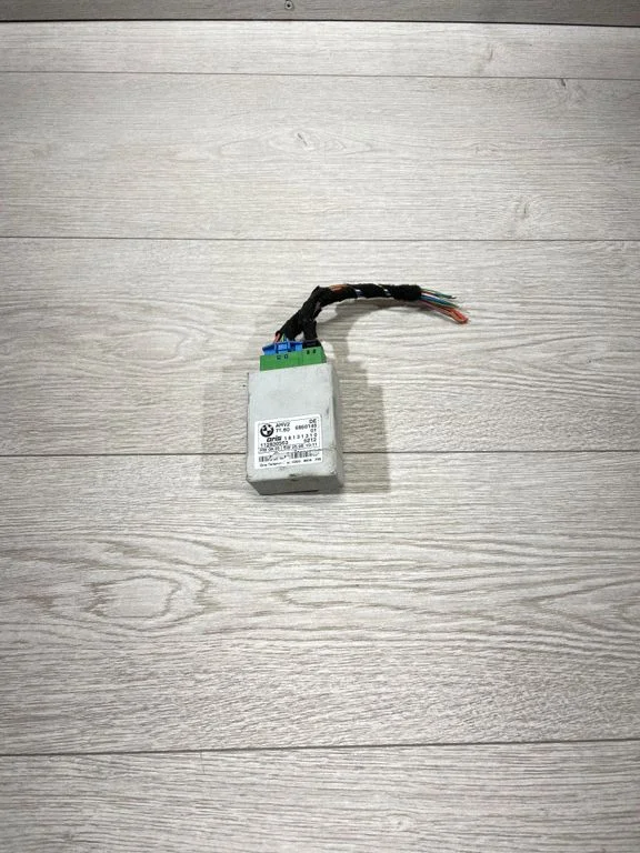 Priekabos kablio valdymo blokas