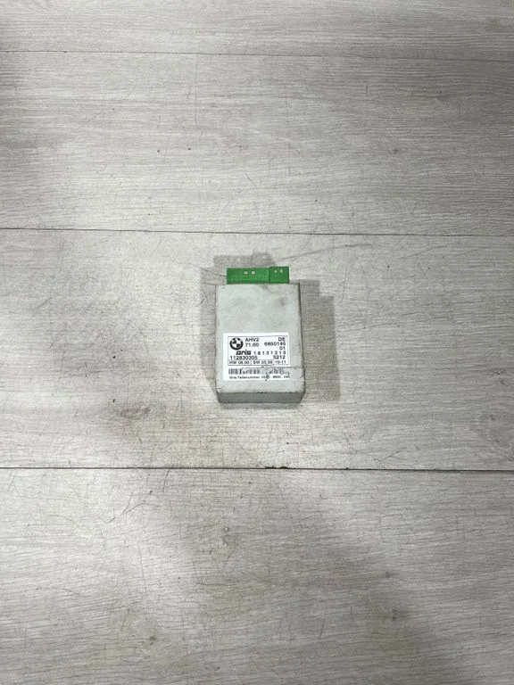 Priekabos kablio valdymo blokas