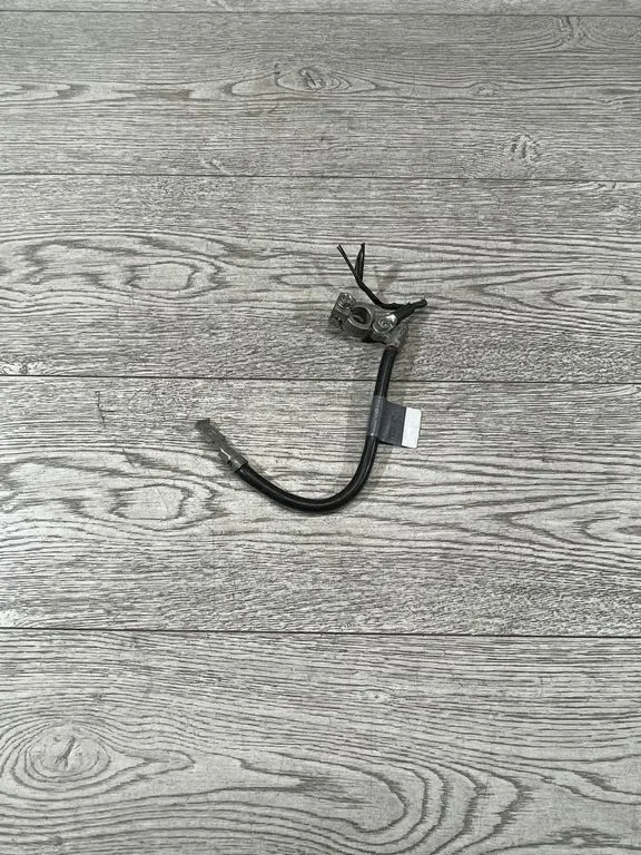 Negative earth cable (battery) – BMW 7 Series E65 E66 (2001-2008)