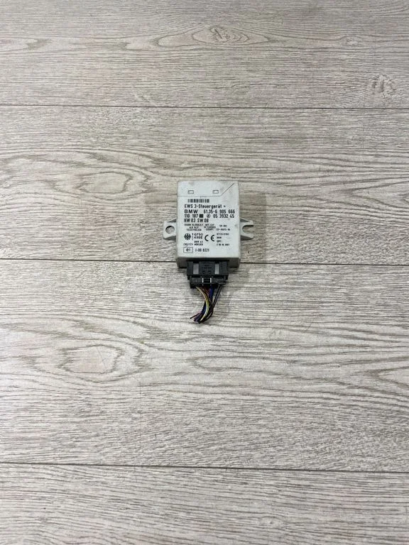 Imobilaizera vadības bloks – BMW 3. sērija E46 (1998-2005)