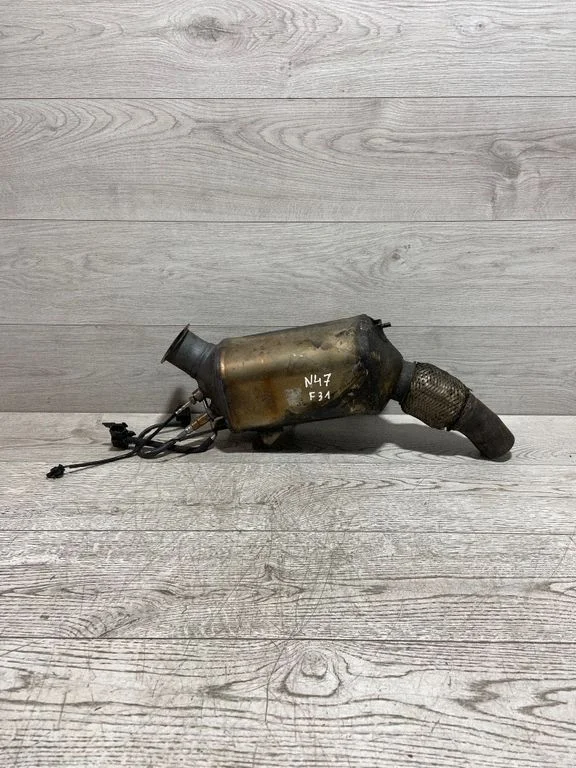 Katalizator / filtr cząstek stałych FAP/DPF – BMW Seria 3 F30 F35 F31 (2012-2018)