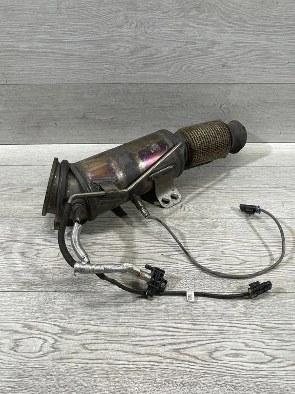 Katalizators/ FAP/DPF cieto daļiņu filtrs – BMW 3. sērija G20 G21 (2019-)