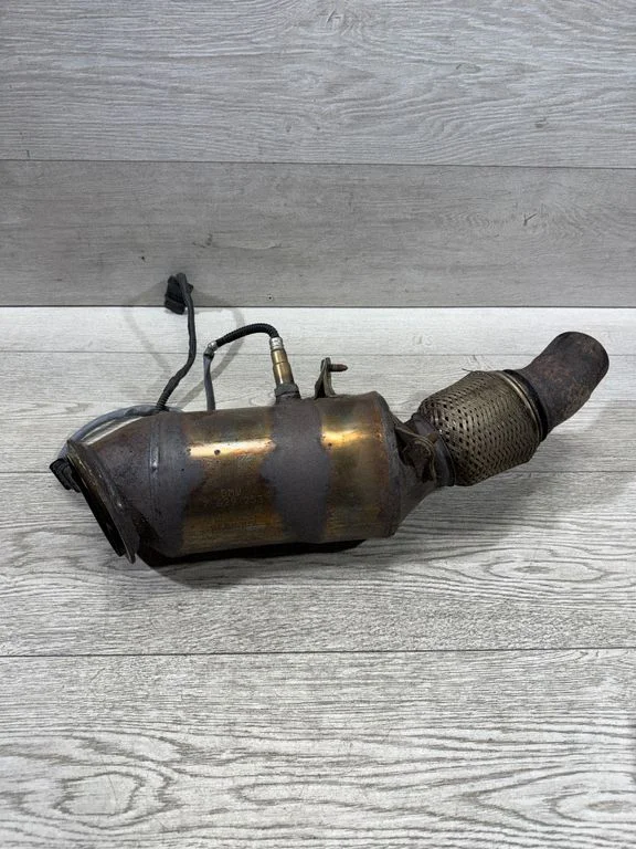 Katalizators/ FAP/DPF cieto daļiņu filtrs – BMW 3. sērija F30 F35 F31 (2012-2018)