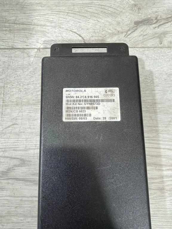 Telefoni juhtplokk 6916565 – BMW X5 E53 (1999-2006)