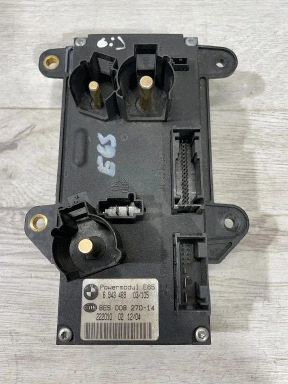 Engine control unit/module ECU – BMW 7 Series E65 E66 (2001-2008)