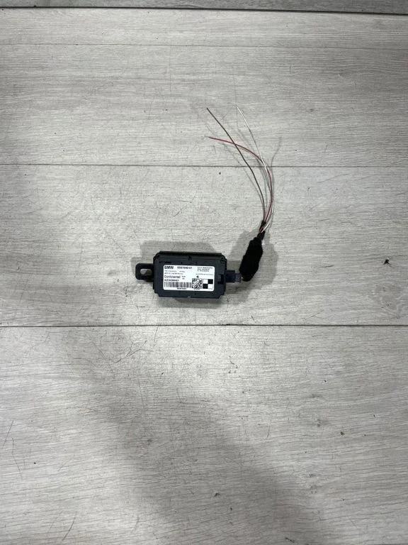 Antenos valdymo blokas