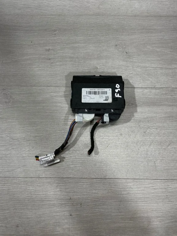 Gaisa kondicioniera/apsildes vadības bloks – BMW 3. sērija F30 F35 F31 (2012-2018)