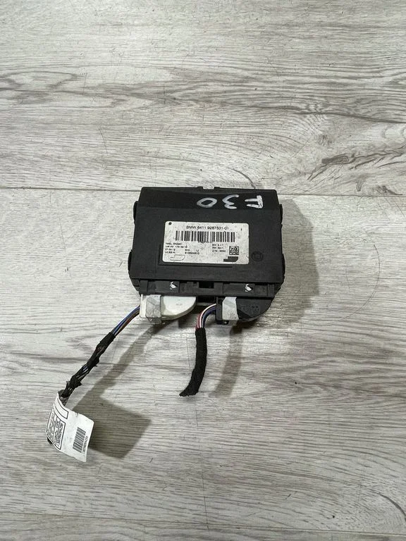 Gaisa kondicioniera/apsildes vadības bloks 9287531 – BMW 1. sērija F20 F21 (2011-2019)