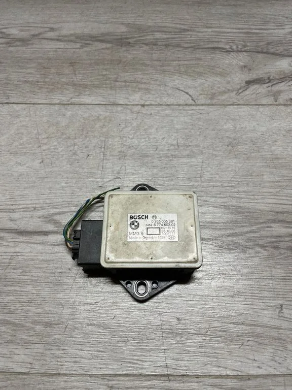 ESP (stabilumo sistemos) valdymo blokas