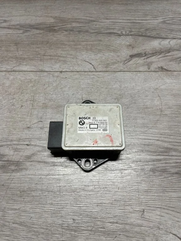 ESP (stabilumo sistemos) valdymo blokas