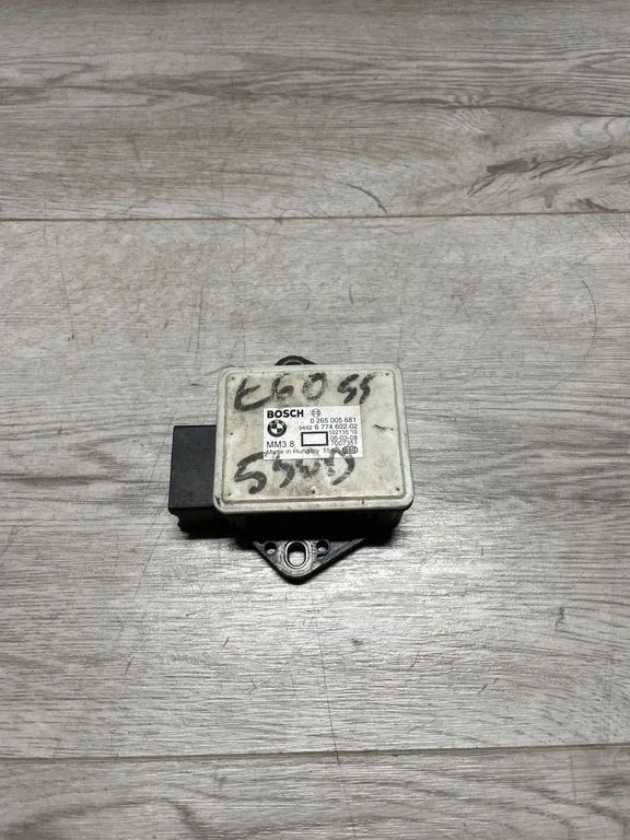 ESP (stabilumo sistemos) valdymo blokas
