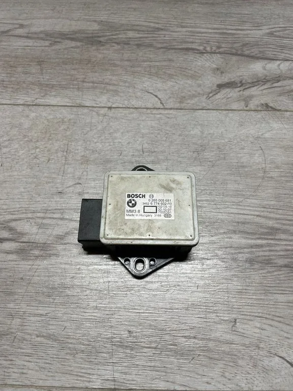 ESP (stabilumo sistemos) valdymo blokas