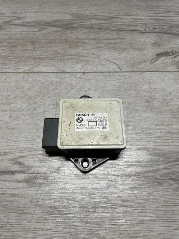 ESP (stabilumo sistemos) valdymo blokas