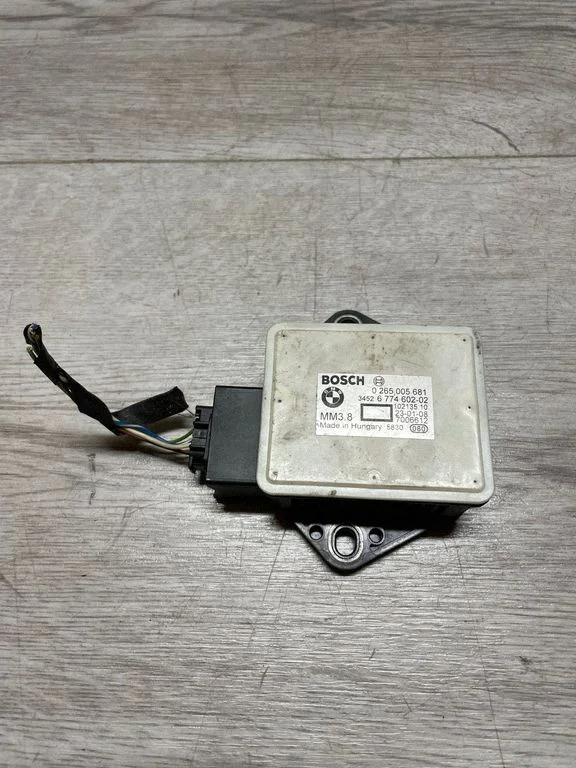 ESP (stabilumo sistemos) valdymo blokas