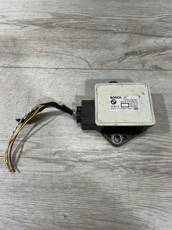ESP (stabilumo sistemos) valdymo blokas