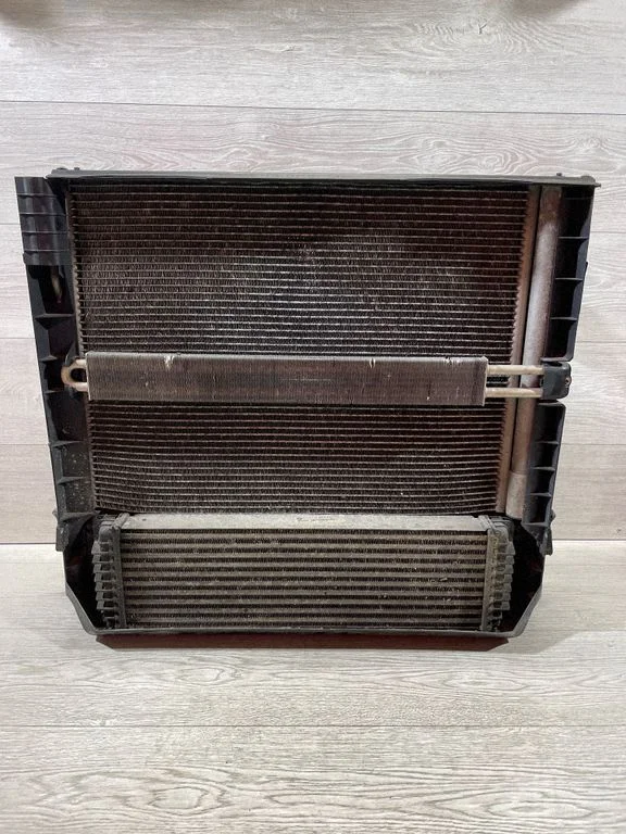 Chłodnice – komplet 7586775 – BMW X5 E70 (2006-2013)
