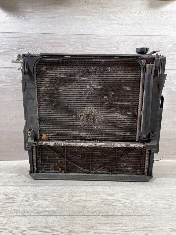 Chłodnice – komplet 7788387 – BMW X5 E53 (1999-2006)