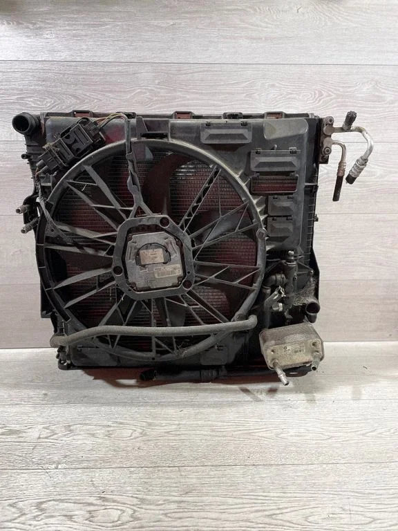Chłodnice – komplet 6925724 – BMW X5 E53 (1999-2006)