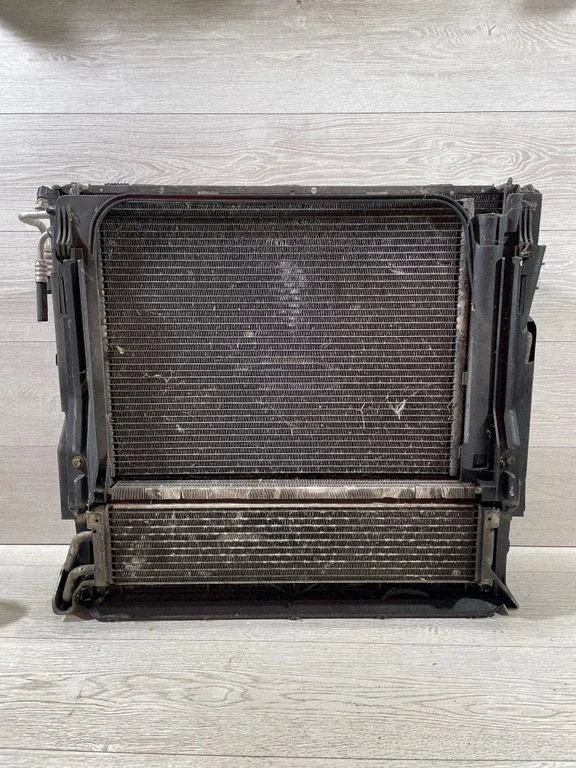 Chłodnice – komplet 7521765 – BMW X5 E53 (1999-2006)