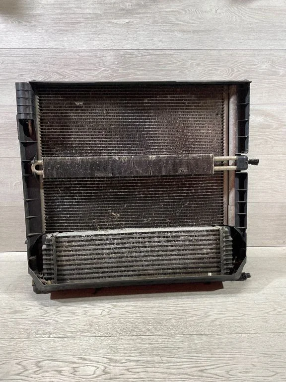 Chłodnice – komplet 7586775 – BMW X5 E70 (2006-2013)