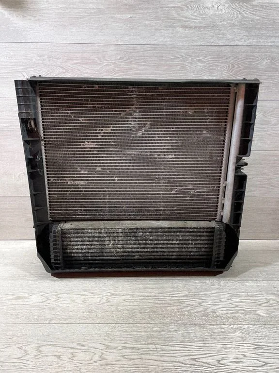 Radiator set 7586775 – BMW X6 E71 (2008-2014)