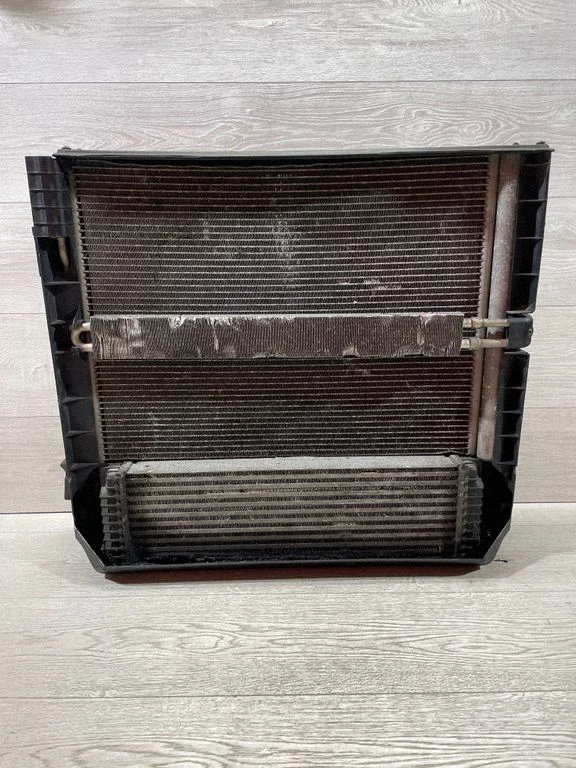 Radiator set 7586775 – BMW X6 E71 (2008-2014)