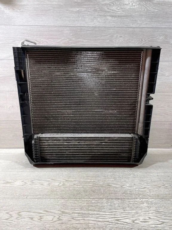 Radiator set 7586775 – BMW X6 E71 (2008-2014)