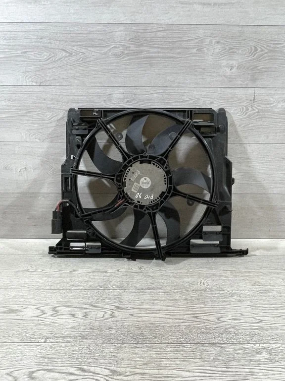 Electric radiator cooling fan – BMW 5 Series F10 F11 (2009-2016)