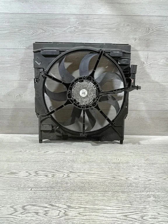 Elektriskais radiatora ventilators – BMW X5 E70 (2006-2013)