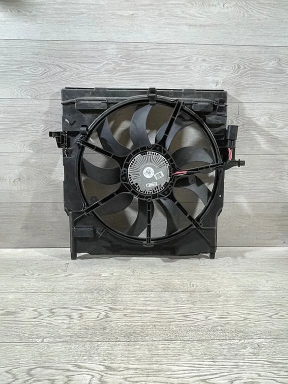 Elektriskais radiatora ventilators – BMW X5 E70 (2006-2013)