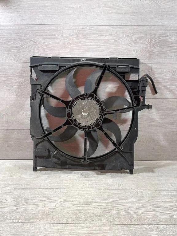 Electric radiator cooling fan 7558428 – BMW X6 E71 (2008-2014)