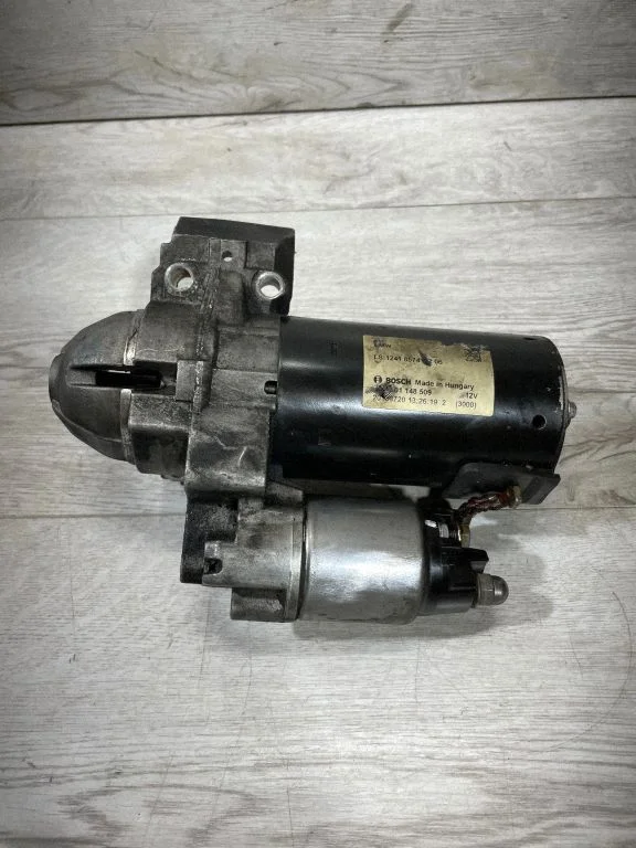 Starter motor – BMW 5 Series F10 F11 (2009-2016)