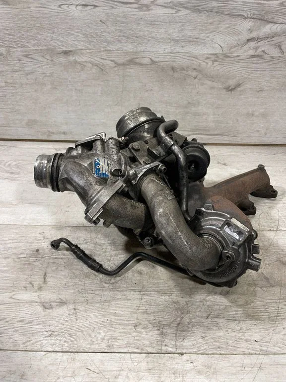Turbīna 7800607 – BMW 1. sērija E82 E88 (2007-2014)